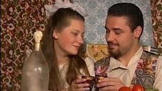 Russian Brunette with Big Boobs - porn video