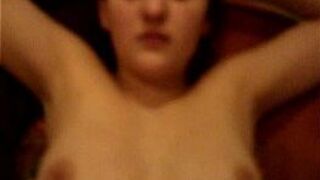 girlfriend fucked hard in chair - porn video