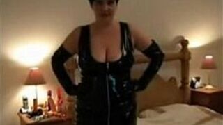 Latex and Stockings - porn video