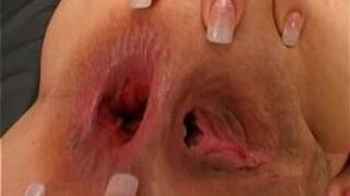 Anal gaping is true happiness - porn video