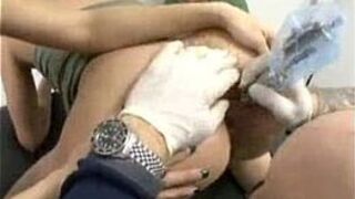 Asshole got tattooed - porn video