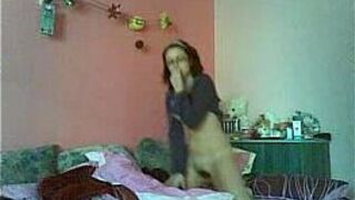 andreea the whore masturbates vianu bucharest romania - porn video