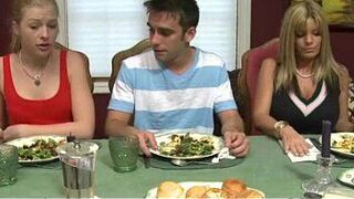 Kristal Summers and Avril Hall compete on pleasing cock - porn video