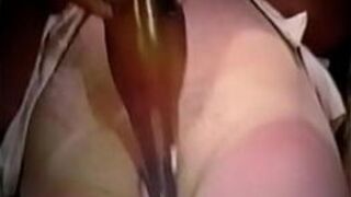 bottle up pussy - porn video