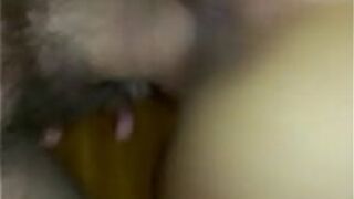 Taiwanese GF sucks and fucks with tight hairy pussy - porn video