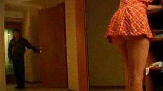 old man fucks hot teen in the morning - porn video