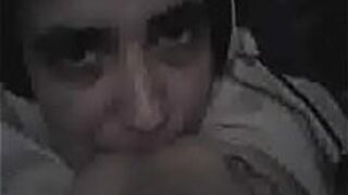 Sucking my own tit - porn video