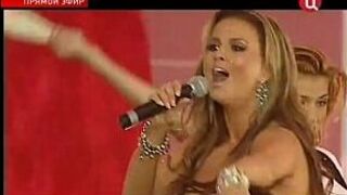 anna big boobs on tv - porn video