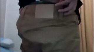 Chilean flaite showing little ass - porn video