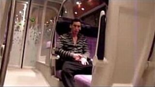 train strip and jo - porn video