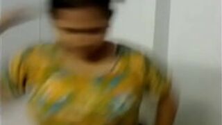 desi cute girl after shower - porn video