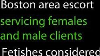 Boston Area Escort showing body and cumming - porn video