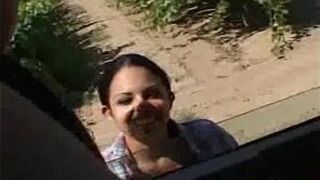 Babe picked up and fucked hard - porn video