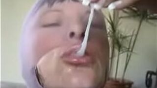 Nylon head - porn video