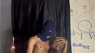 Ebony huge curve dick - porn video