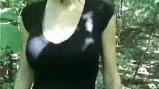 who is this girl with perfect natural breast - porn video