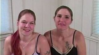 Sexy first time cock sucking desperate amateurs - porn video