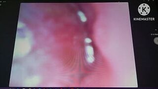 The moment of onahole cum shot was captured on camera - porn video