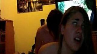 girl possessed amateur with ass fuck - porn video
