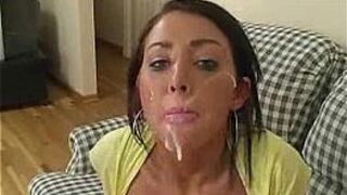 Facial Reward For Blowjob - porn video