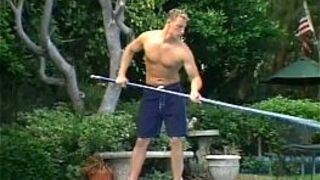 Cute muscled studs pounding all holes in hot outdoor orgy fucking - porn video