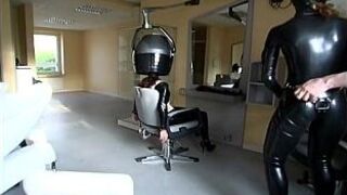 Lesbian domina is some hot action - porn video