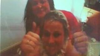 i watch bukkake porn and cumshot on plate - porn video