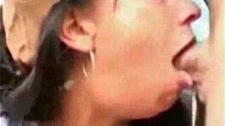 Fat slave wife gets big cock - porn video