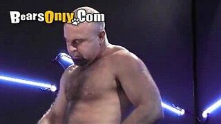 Jock Strap Bear Blowjobs - porn video