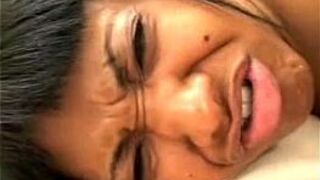 White Dudes Fucking Adina - porn video