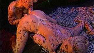 Lesbian panthers - porn video