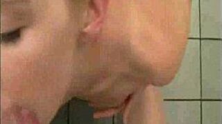 German skinny teen supermarket cumwalking Outdoor Public - porn video