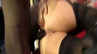Big Titted Cougar Gets Interracial Anal - porn video