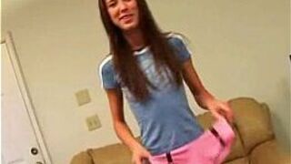 Petite Teen Models Panties - porn video