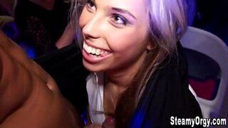 Amateur party teen sucks - porn video