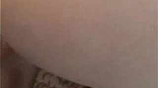 White hotty takes anal - porn video