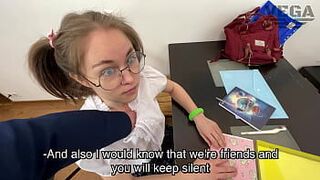 WHEN YOU FORGOT TO LEARN MATH - porn video