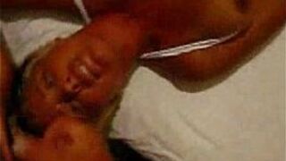 blonde sucks a cock for dinner - porn video