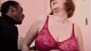 Shy BBW likes it big - porn video