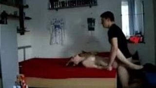 Amateurs Fucking At Home - porn video