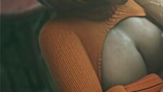 thicc velma sucks a big dick live - porn video