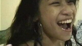 Little asian freak fucked hard - porn video